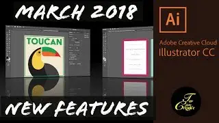 New Adobe Illustrator CC March 2018 Features