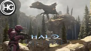 Halo Infinite Open World Exploration (4K60)