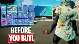 *NEW* ADORBZ! Wrap Gameplay + Combos on Wrap Skins! Before You Buy (Fortnite Battle Royale)