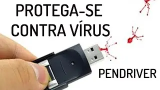 Blindagem de pen-drive (Proteção contra Vírus)