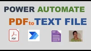 Power Automate Read PDF Part 1 | Read PDF using Power Automate Power Automate Extract Data From PDF