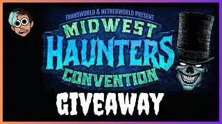 👻2 FREE tickets to Midwest Haunters Con - Giveaway!🎃