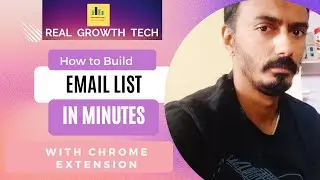 How to Create Profitable Email List in Minutes with Chrome Extension| FREE