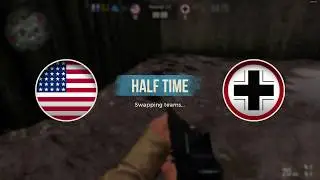 Thompson is Overpowered - Battalion 1944 Gameplay