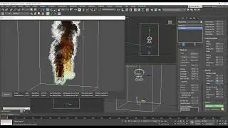 3ds Max Realtime Fire: finalFluid Public BETA Sparse Grid Explained