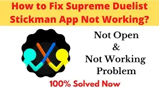 How to Fix Supreme Duelist App Not Working Problem Android - Not Open Problem Solved | AllTechapple