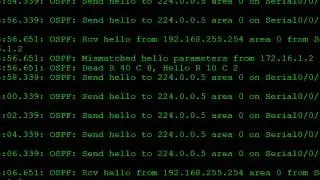 8. Configuring OSPF Hello  Dead Timers