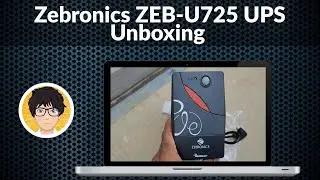 ZEBRONICS Zeb U725 600VA UPS for Desktop