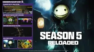 NEW Event Rewards, CLASSIFIED Sector, NEW Store Bundles, & MORE! (ALL NEW Season 5 Reloaded Content)