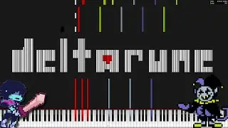 Dark MIDI - The World Revolving - Deltarune