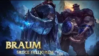 Představení šampiona: Braum, srdce Freljordu