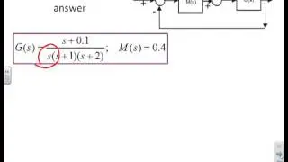 Analysis 11 - tutorial on steady-state offset to input and output disturbances