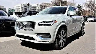 2020 Volvo XC90 Inscription: The XC90 Is A Quirky $70,000 3rd Row SUV!