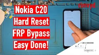 Nokia C20 Hard Reset, FRP Bypass ,Security February 5 2022