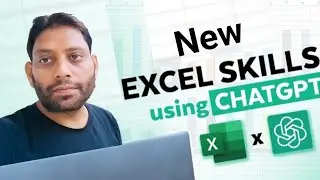 New Excel Skills Using ChatGPT || ChatGPT Class || Excel Formula Using ChatGPT || AI