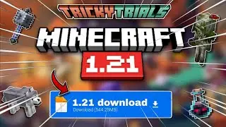 Minecraft 1.21 Official Update Released | MCPE 1.21 latest update #minecraft #mcpe