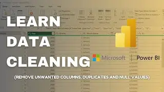 Data Cleaning in Excel/Power BI | Power Query Tutorial