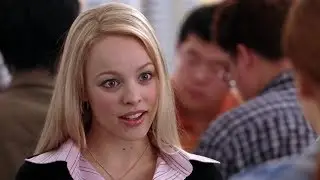 Regina George being iconic for 3 minutes