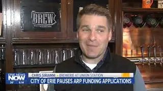 City of Erie Pauses ARP Funding Applications