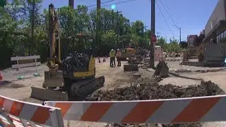 Construction season impacting West Seattle businesses