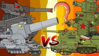 Season One. Iron monsters. Cartoons about tanks