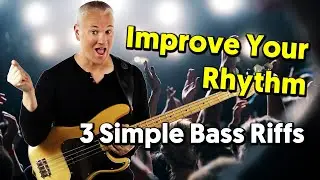 3 Simple Bass Grooves To Improve Your Rhythm!