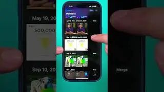 Remove ALL duplicate photos on iPhone with one click! #iphonetricks #techtips #ios16