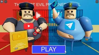 YouTube BARRY Vs Telegram BARRY in BARRY'S PRISON RUN! New Scary Obby (#Roblox)