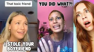 Toxic Friend Check... - REACTION