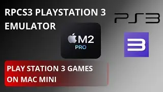 How to play PlayStation 3 games on Mac (M1 M2 M3) Apple Silicon 👍✌️