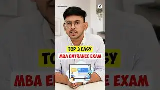 🔥 Top 3 Easy MBA Entrance Exams 2024!  SNAP VS NMAT VS CMAT! #shorts #mba #SNAP #NMAT #CMAT #viral