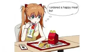 Asuka's Happy Meal