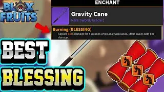 (OLD) SECOND VIDEO Gravity Cane with BURNING BLESSING 1 SHOT COMBOS in PvP!