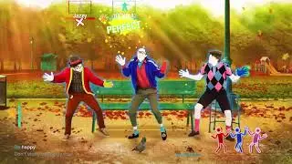 Just Dance 2020: The Bench Men - Don't Worry, Be Happy (MEGASTAR)