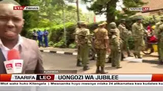 Mshike mshike katika chama cha Jubilee
