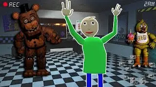 FIVE NIGHT'S AT FREDDY'S SURVIVAL! - Garry's Mod Sandbox Gameplay - FNAF Gmod Game Mode