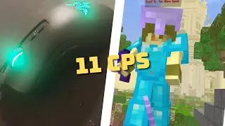 Clicking 11 cps on Hive Sky Wars