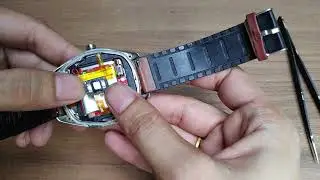 Learn Smartwatch Battery replacement || how to replace smartwatch battery in 60rs only!!🙂🔥