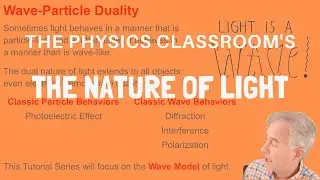 The Wave Nature of Light