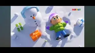 зимняя заставка мульт