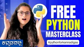 Free Python Masterclass in Kannada | Earn Up to ₹15 LPA | IT Jobs for Kannadigas