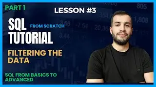 PostgreSQL TUTORİAL for Beginners #3 - FILTERING THE DATA (PART 1)