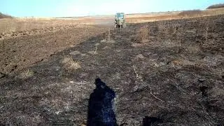 Разработка брошенного огорода
