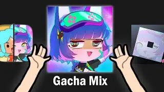 If Gacha Club Mixed With Other Apps... 😰✋