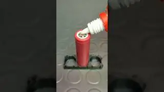 Soldering li-ion battery