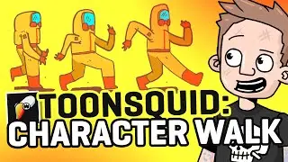 ToonSquid walking character tutorial | PART1