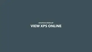 How to open and view XPS files in a browser | GroupDocs.Viewer App Tutorial