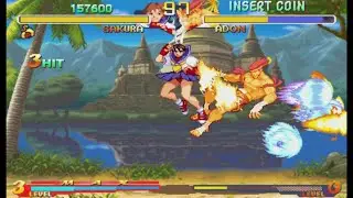 Street Fighter Alpha 2: Rainbow Edition Bootleg (Arcade) - Longplay