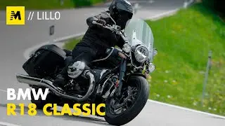 BMW R18 Classic TEST: piacere condiviso