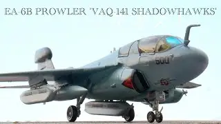 EA-6B PROWLER 'VAQ 141 SHADOWHAWKS' (HASEGAWA 1:72)